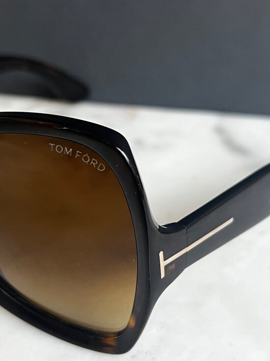 TOM FORD Jerry TF1222 ECO 52F  60mm Gradient Butterfly Sunglasses main image 7